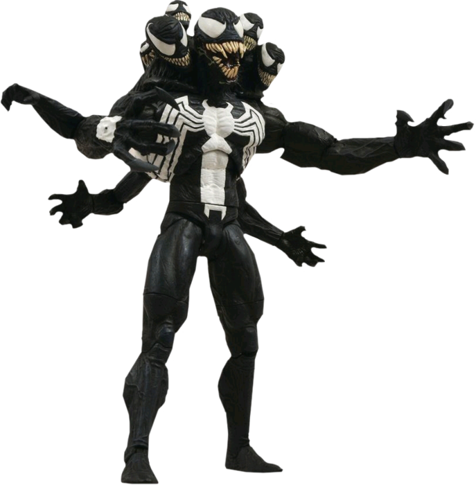 Spider-Man - Venom Marvel Select 7” Scale Action Figure