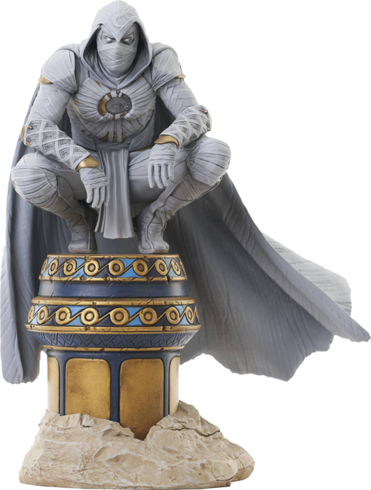 Moon Knight (2022) - Moon Knight 10” PVC Diorama Statue