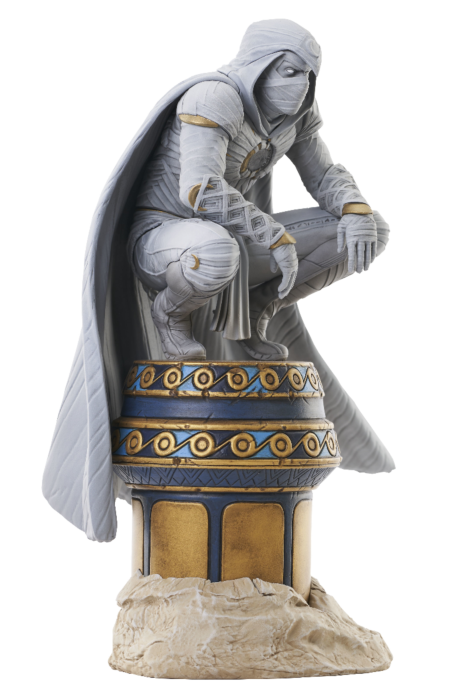 Moon Knight (2022) - Moon Knight 10” PVC Diorama Statue