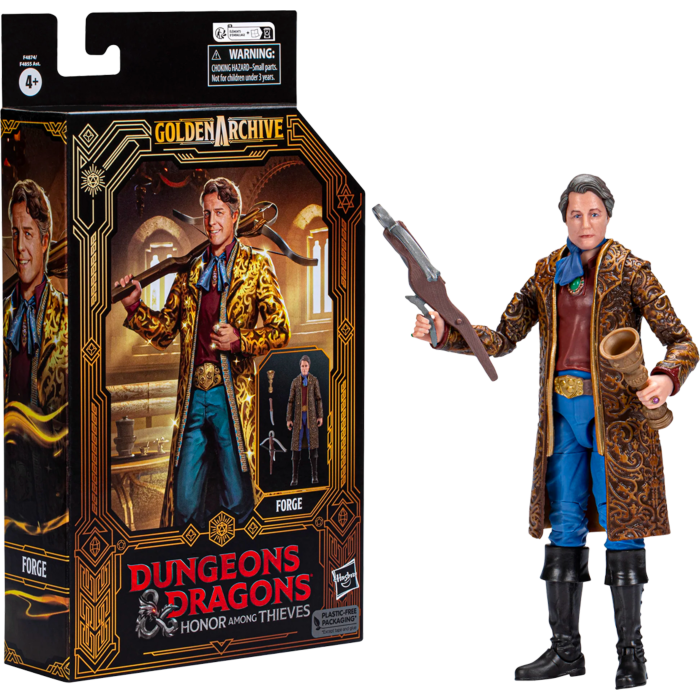 Dungeons & Dragons: Honor Among Thieves (2023) - Forge Golden Archive 6” Scale Action Figure