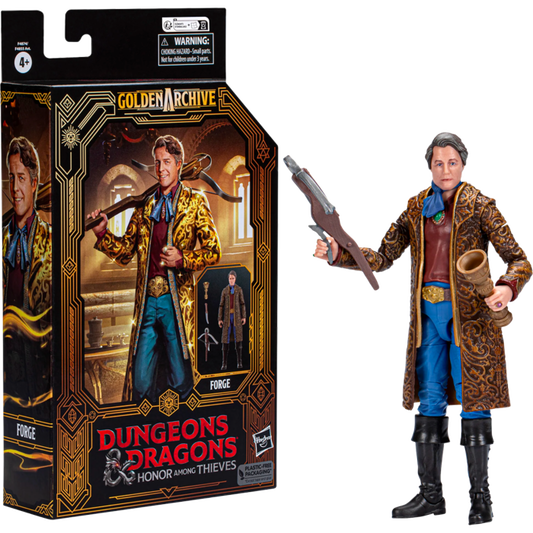 Dungeons & Dragons: Honor Among Thieves (2023) - Forge Golden Archive 6” Scale Action Figure