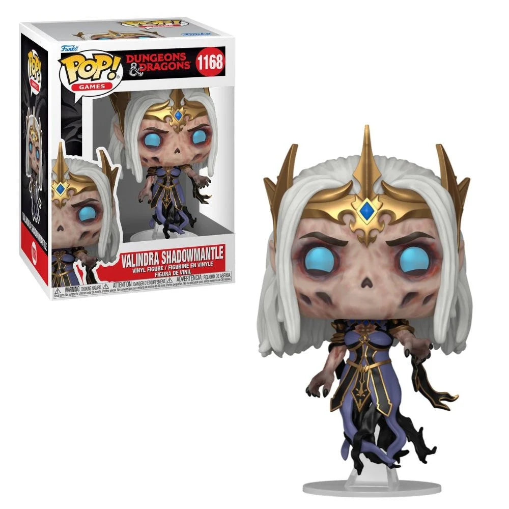 Dungeons & Dragons - Valindra Shadowmantle Pop!