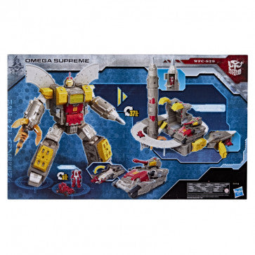 Transformers Generations War for Cybertron Siege Titan Class - Omega Supreme