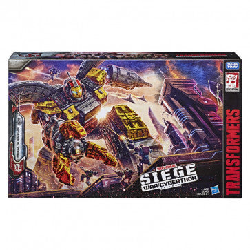 Transformers Generations War for Cybertron Siege Titan Class - Omega Supreme