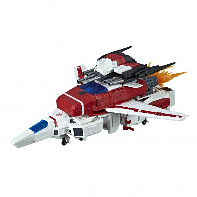 Transformers War for Cybertron Kingdom: Commander Class - Jetfire (WFC-S28)