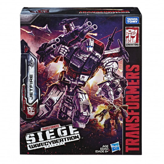 Transformers War for Cybertron Kingdom: Commander Class - Jetfire (WFC-S28)