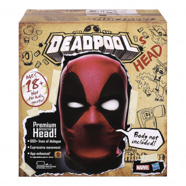 Marvel Legends Series: Deadpool's Head (Premium Interactive Head)