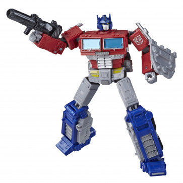 Transformers War for Cybertron Earthrise: Leader Class - Optimus Prime (WFC-E11)