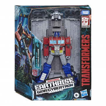 Transformers War for Cybertron Earthrise: Leader Class - Optimus Prime (WFC-E11)