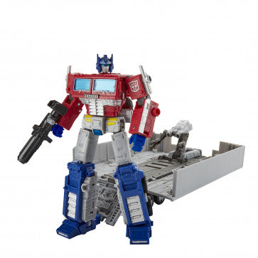 Transformers War for Cybertron Earthrise: Leader Class - Optimus Prime (WFC-E11)