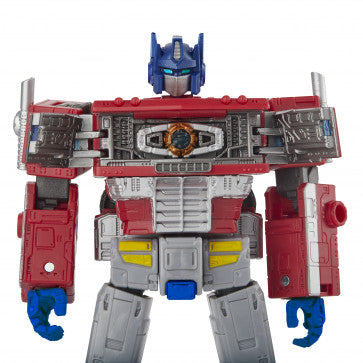 Transformers War for Cybertron Earthrise: Leader Class - Optimus Prime (WFC-E11)