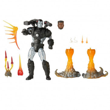 Marvel Legends Series: Deluxe Marvel's War Machine