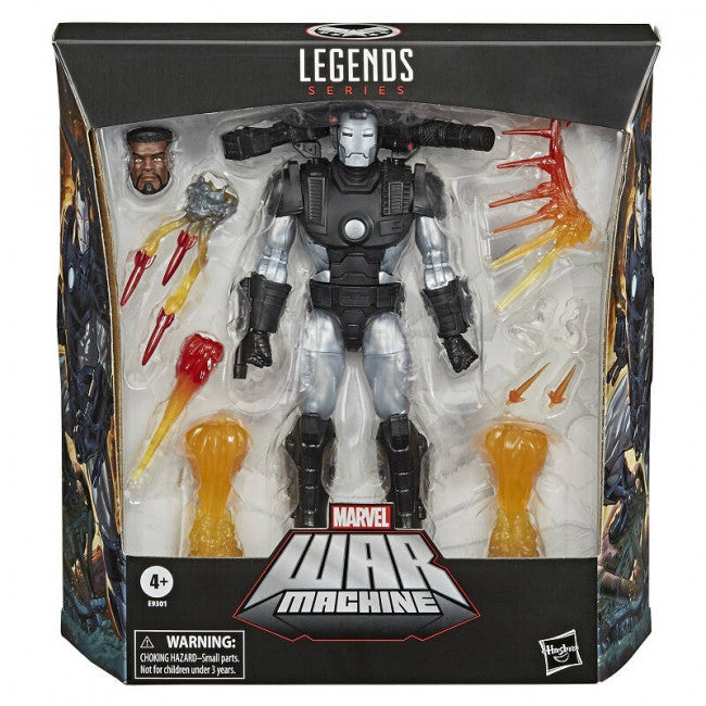 Marvel Legends Series: Deluxe Marvel's War Machine