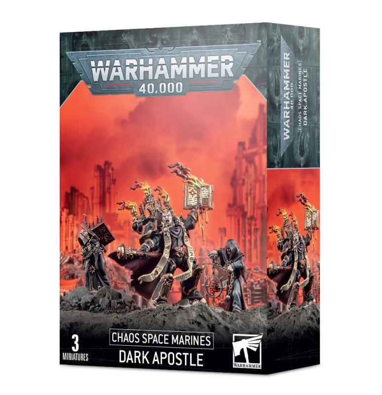 Warhammer 40,000 Chaos Space Marines Dark Apostle