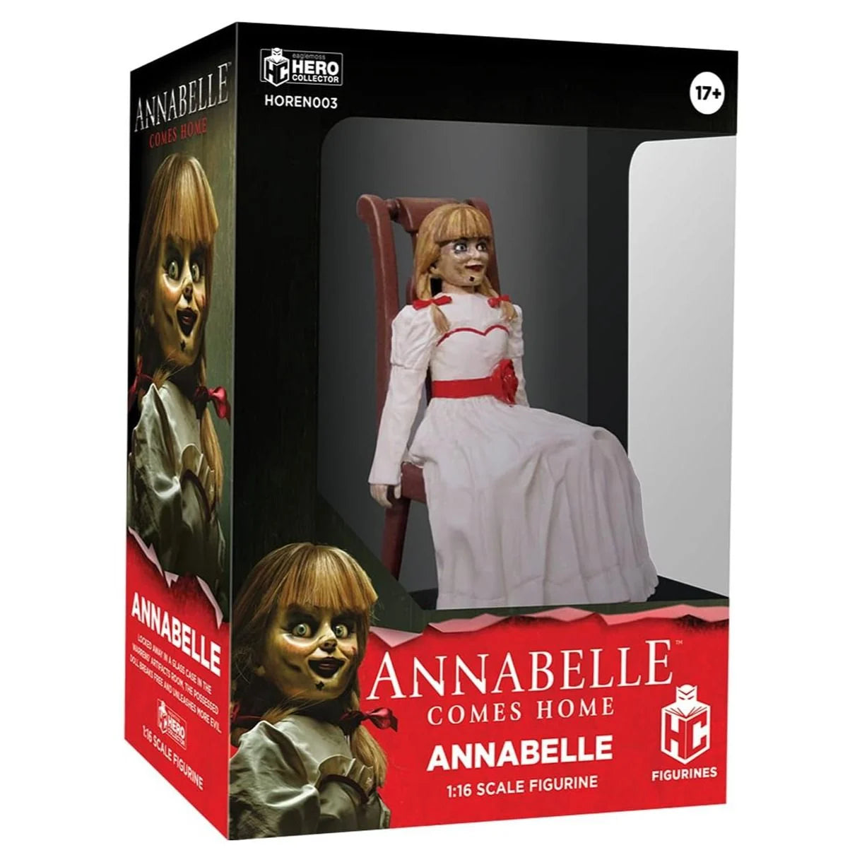 Eaglemoss Annabelle Comes Home Annabelle 1:16 Scale Figurine