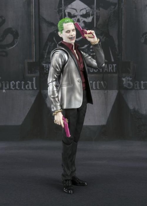 Suicide Squad - Joker S.H.Figuarts 6” Action Figure