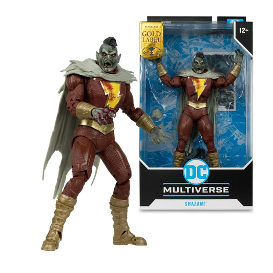 DC Multiverse - Shazam (DC vs Vampires) Gold Label Action Figure