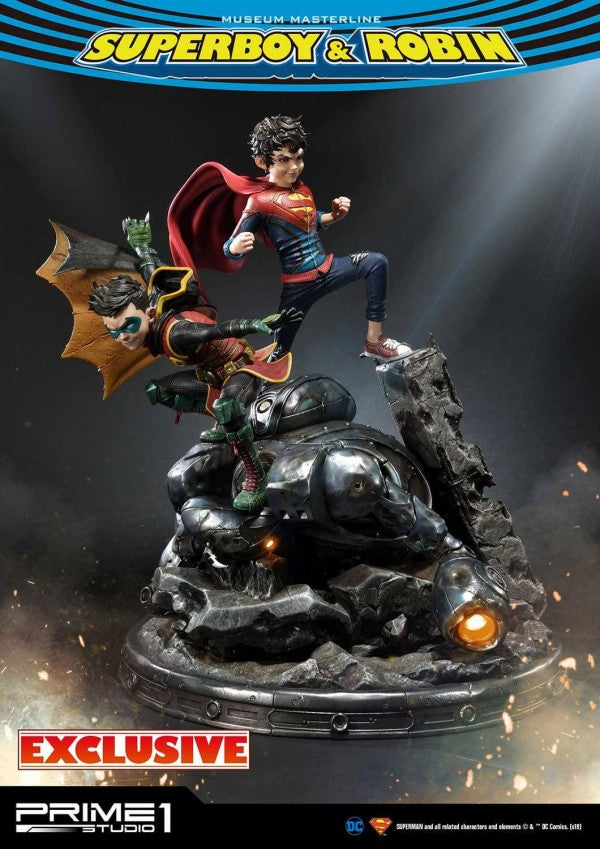 SUPERMAN - MM DCSP - SUPERBOY & ROBIN EX VERSION