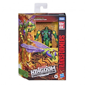 Transformers War for Cybertron Kingdom: Deluxe Class - Waspinator