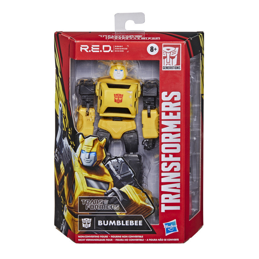 Transformers R.E.D. [Robot Enhanced Design] The Transformers G1 Bumblebee