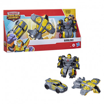 Transformers Rescue Bots Academy Bumblebee 3-Pack