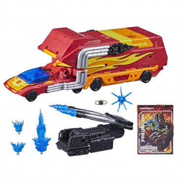 Transformers War for Cybertron Kingdom: Commander Class - Rodimus Prime