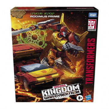 Transformers War for Cybertron Kingdom: Commander Class - Rodimus Prime