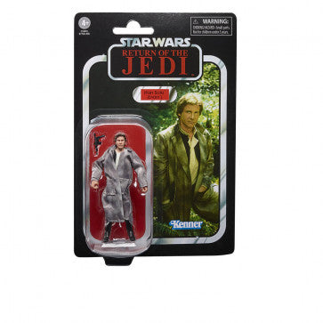 Star Wars The Vintage Collection Return of the Jedi - Han Solo (Endor) 3.75