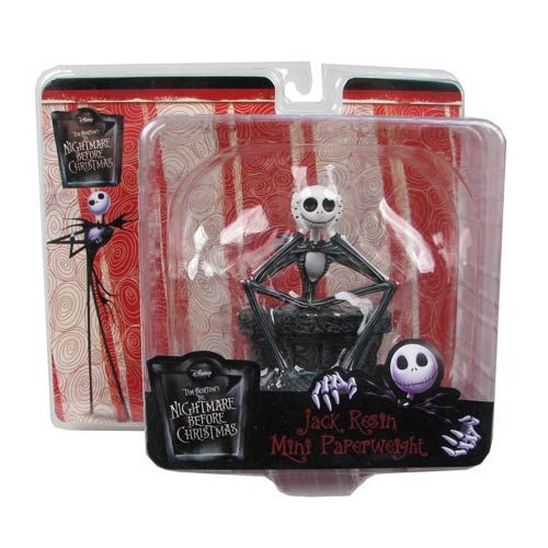 Jack Skellington Resin Mini Paperweight