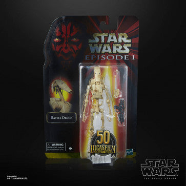 Star Wars The Black Series Episode I - Battle Droid Action Figure