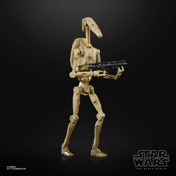 Star Wars The Black Series Episode I - Battle Droid Action Figure