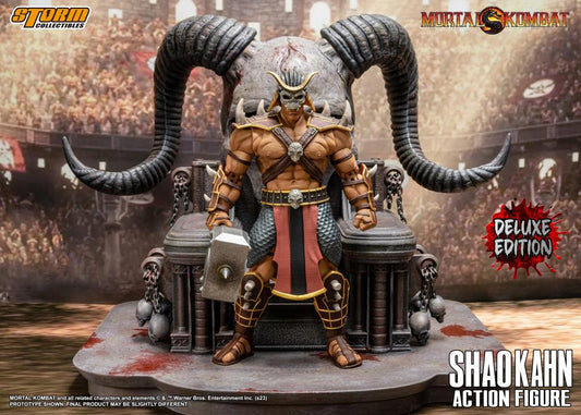 Mortal Kombat Shao Kahn (Deluxe Ver.) 1/12 Scale