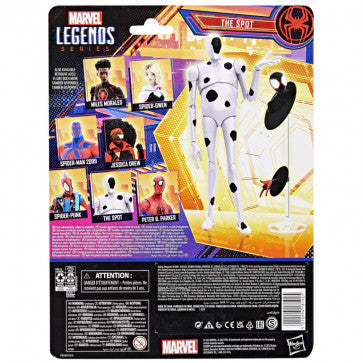 Marvel Legends Series: Spiderman Across the Spiderverse - The Spot