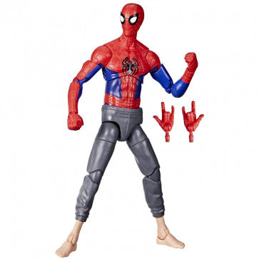 Marvel Legends Series: Spiderman Across the Spiderverse - Peter B Parker