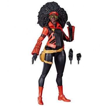 Marvel Legends Series: Spiderman Across the Spiderverse - Jessica Drew