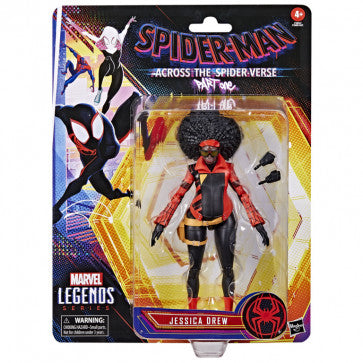 Marvel Legends Series: Spiderman Across the Spiderverse - Jessica Drew