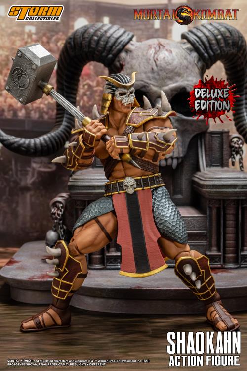 Mortal Kombat Shao Kahn (Deluxe Ver.) 1/12 Scale