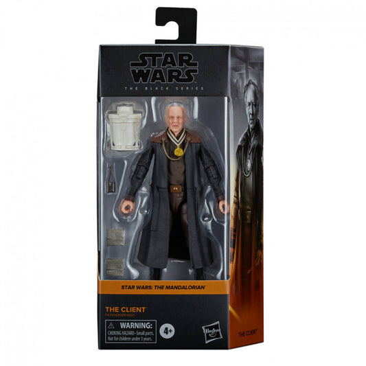 Star Wars The Black Series The Mandalorian - The Client Action