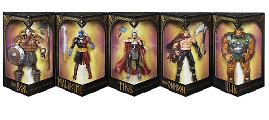 Marvel Legends Thor Battle for Asgard Set of 5 Figures