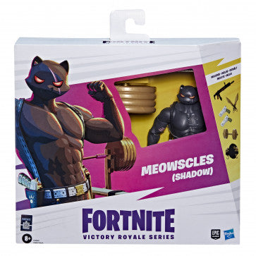 Fortnite Victory Royale Series: Meowscles (Shadow) Collectible Action Figure