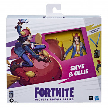 Fortnite Victory Royale Series: Skye & Ollie Collectible Action Figures