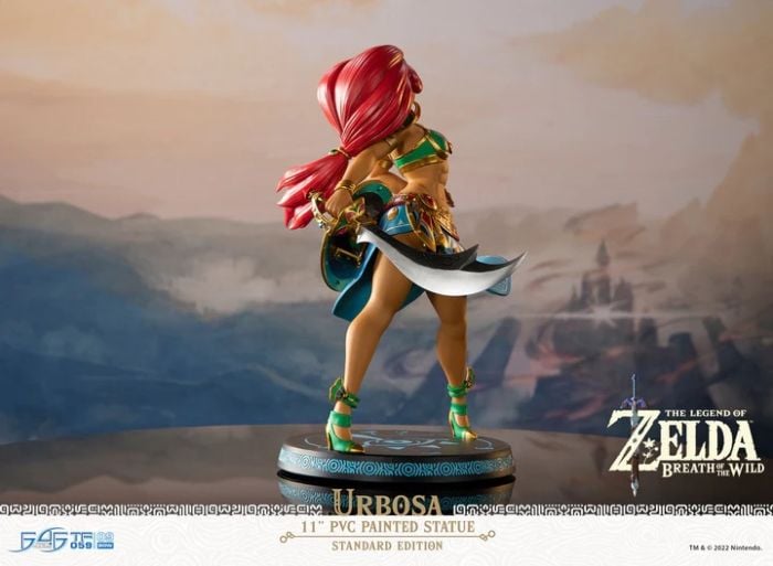 The Legend of Zelda: Breath of the Wild - Urbosa 11” PVC Statue
