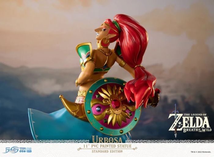 The Legend of Zelda: Breath of the Wild - Urbosa 11” PVC Statue