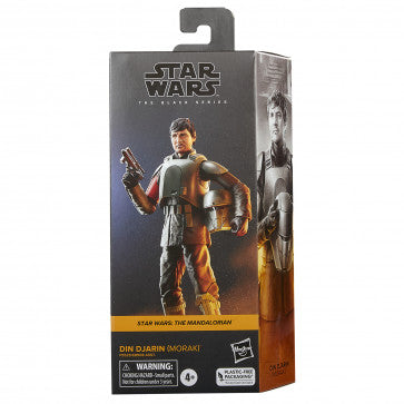 Star Wars The Black Series The Mandalorian - Din Djarin (Morak)