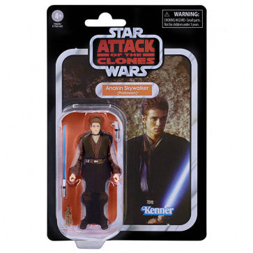 Star Wars The Vintage Collection Attack of the Clones - Anakin Skywalker (Padawan)