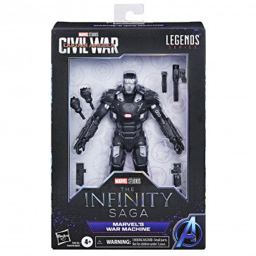 Marvel Legends Series: Captain America Civil War - Marvel's War Machine