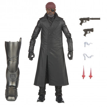 Marvel Legends Series: Nick Fury