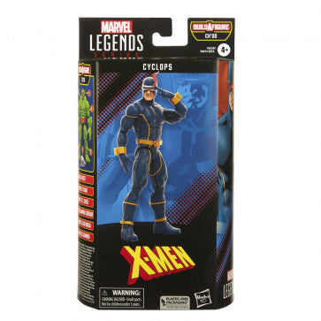 Astonishing X-Men - Cyclops Marvel Legends 6” Scale Action Figure (Ch'od Build-A-Figure)
