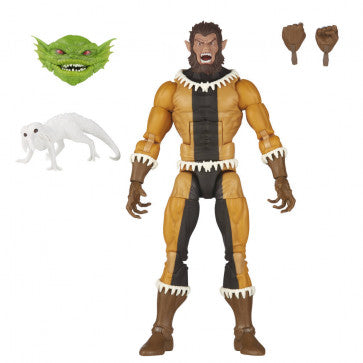 X-Men - Fang Marvel Legends 6” Scale Action Figure (Ch'od Build-A-Figure)