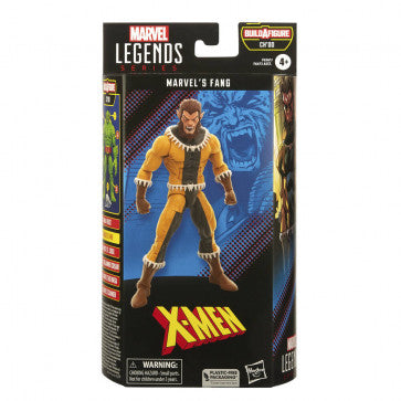 X-Men - Fang Marvel Legends 6” Scale Action Figure (Ch'od Build-A-Figure)